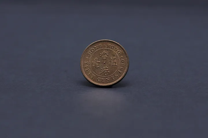 一枚香港硬幣